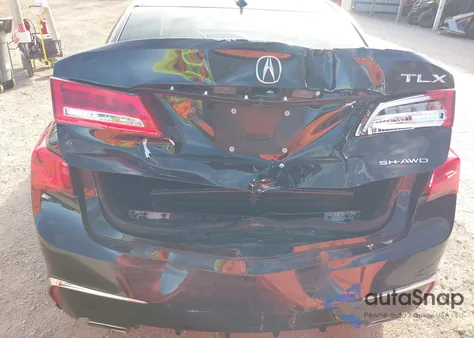 2018 Acura Tlx Tech Pkg from USA, damaged, VIN 19UUB3F56JA003420